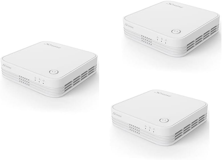 STRONG ATRIA AC1200 Whole Home Mesh Wi-Fi System 3 Pack 5000 sq.ft Coverage