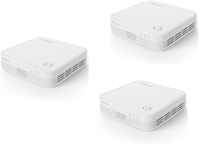 STRONG ATRIA AC1200 Whole Home Mesh Wi-Fi System 3 Pack 5000 sq.ft Coverage