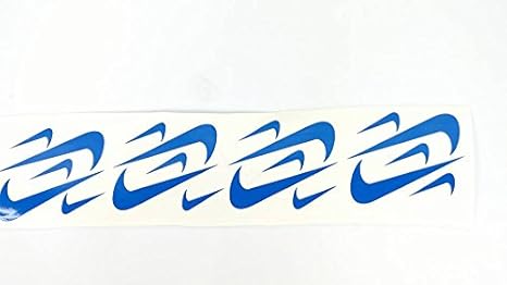 Amazon Com 24 Assorted Size Nike Swoosh Vinyl Logo Label Decal