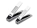 Klhip Stainless Steel Nail Clippers Set - Made in Japan