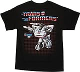 Transformers Jazz Bolt Adult T-Shirt