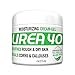 Urea 40% Percent Cream/Gel for Hands, Feet, Elbows and Knees - Corn & Callus Remover - Skin Exfoliator & Moisturizer - Repairs Thick, Callused, Dead and Dry Skin - 4 oz