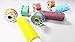 LIHAO Set of 64 Polyester Threads for Sewing and Craft Projects