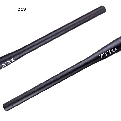 Smartlove1P Professional MTB Bicycle Handlebar Black Handlebar 31.8mm Aluminum Alloy Flat Bar Straight Thick Tube Bicycle Parts - Thumbnail 4