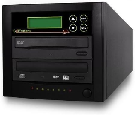 CopystarsDvd-Duplicator tower Sata 24X -DVD-burner-drive 1 to 1 target CD DVD writer copier