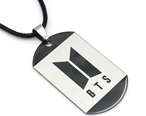 Kpop bts bangtan boys new logo necklace pendant chain