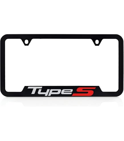 Amazon.com: iPick Image for Acura Type-S Logo in 3D Gray Letters