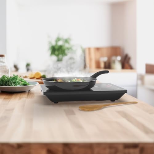 Cooktop de Indução 1 Boca Oster Touch Screen Portátil - 127V
