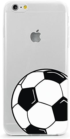TPU Clear Case for Galaxy Note 5 - Soccer Ball Futbol Sport Phone Cover