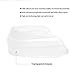Braces Mouthguard,Adult & Youth,Sports Strapless Mouthguard for Hockey, Football, Boxing, Basketball, Martial Arts, Wrestling, Include Mouth Guard Case (Transparent)