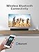 TV Sound Bar Bluetooth Sound Bars for TV Soundbar 30 Inch Home Theater System TV Sounds Bar Speakers(30Watt,for 30+” TV/Wired and Wireless Connection/3 Audio Mode/Wall Mountable)thumb 3