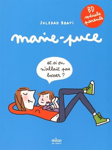 couverture de : Marie-puce