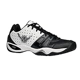 Viking T22 Men's Platform Tennis Shoe (White/Black)
