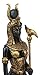 Ebros Egyptian Goddess Hathor Holding Ankh Statue 12.5