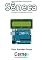Livro Apresentando alguns títulos da obra de Sêneca Com display LCD programado no Arduino