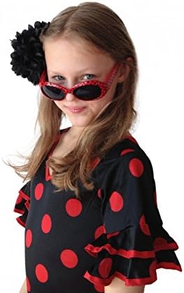 La Señorita Flamenco Hair Flower Spanish hair clip Flamenco black - Image 3