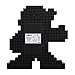 Pixel Pals – Black and White Vault Boy