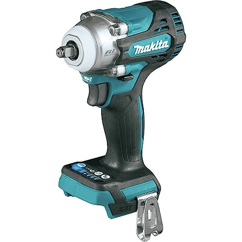 Makita XWT16Z 18V LXT® Lithium-Ion Brushless Cordless 4-Speed 3/8" Sq. Drive Impact Wrench w/Friction Ring Anvil, Tool Only
