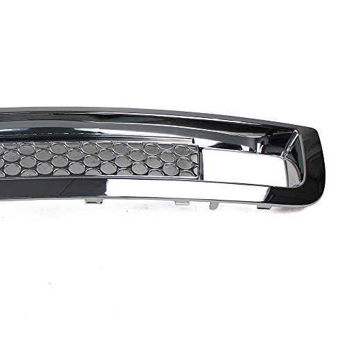 image for Bumper Grille TBVECHI Front Bumper Grille Mesh Guard Chrome Grill Fit 