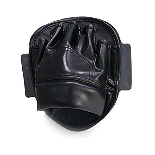 image for PUREFI Boxing Pads Rubber Human Face Hand Pads with Gloves -Smartie Tr