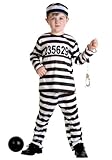 Fun Costumes baby-boys Little Boys' Prisoner Costume