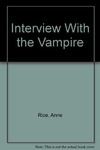 Interview with the Vampire