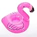 Cazul Goods Inflatable Pool Drink Holder Floats - 3 pieces Flamingo and 3 pieces Palm Tree Design (Set of 6)
