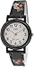 Casio Women's Leather/Fabric Black 
