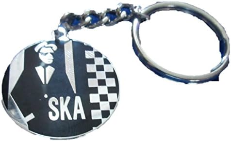 Mod/Northern Soul/Ska/Skinhead Keyring (Ska)