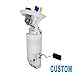 CUSTOM 1pc Brand New Electric Fuel Pump Module Assembly With Installation Kits For 01-03 Chrysler Town & Country 3.3L/3.8L Voyager 2.4L/3.3L Dodge Grand Caravan 3.3L/3.8L (Except Flex Fuel engine)