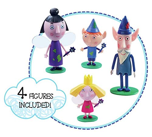 ben & holly wise old elf playset