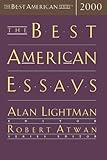 The Best American Essays 2000 (The Best American Series)