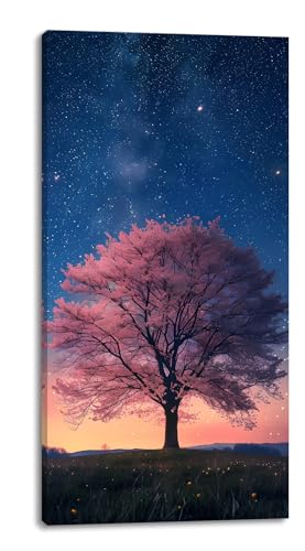 Lasdel Starry Sky Tree Wall Art