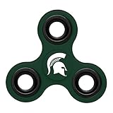 NCAA Diztracto Fidget Spinnerz - 3 Way, Michigan State Spartans, One Size