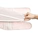 Postpartum Girdle C Section Recovery Belly Band Wrap Belt Corset Waist Trainer (Pink,X-Large)