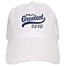 CafePress - World's Greatest Pop Pop Cap - Baseball Cap with Adjustable Closure, Unique Printed Baseball Hat
