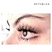 Eyelashes Natural Look False Lashes - Bepholan Fake Eyelashes 5D Super Fluffy False Eyelashes Black Band Wispy Lashes 3-Pack Faux Mink Lashes(XMZ91)