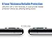 iPhone X Camera Lens Protector - [4 PACK] ICHECKEY Super Clear Ultra HD Back Camera Lens Tempered Glass Screen Cover Film for Apple iPhone X/iPhone 10, 5.8 Inch