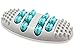 Lindo Shiatsu Foot Roller - Foot Reflexology Massager, Spinning Rollers for Soothing Massage