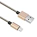 IVVO Lightning Cable 3Pack 3FT 6FT 10FT Nylon Braided 8 Pin Lightning Cable Cord USB Charging Cable Charger for Apple iPhone 7/7 Plus/6/6s/6 Plus/6s Plus/5/5c/5s/SE,iPad iPod Nano iPod Touch