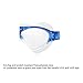 Zikee swimming goggles/mask -UV Protection prescription, Anti-fog, Mirrored / Clear Lenses-Soft silicone eye seals&strap, adjustable nose piece, for men/women/youth