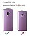 FLYEE Compatible with iPhone 12/12 Pro [6.1inch,2020 Release],Wallet Case for Women and Girls with Card Holder and Mirror,9 Cards Slots Premium Leather Flip Dream Protective case-Purple