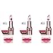 Sunsent 1piece Crystal Jelly Lipstick with Flower Color Changing Long Lasting Lip Gloss (#1)