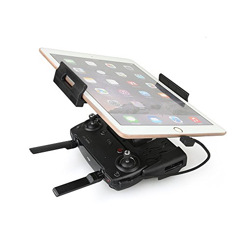 RCstyle Newest Design Nylon Braided Durable Micro USB to Lightning Cable For DJI Mavic Air / Maivc Pro / Spark Drone, Fits iOS Cellphone and Tablets(11cm +22cm)