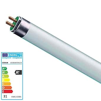 OSRAM LUMILUX T8 18W G13 Cool White | Lot De 10 | 4000K | 1350 Lumens | Pour Néons 590mm