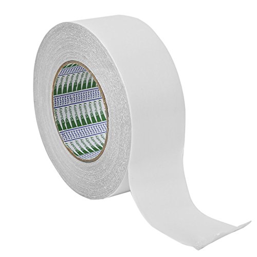 Carpet Tape, Newcomdigi Double Sided Carpet Tape Removable for Hardwood Floors Area Rugs Indoor Outdoor Use, 2 Inches x 27 Yards