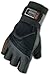 ProFlex 910 Impact Protection Work Glove with Wrist Support, Black, Large