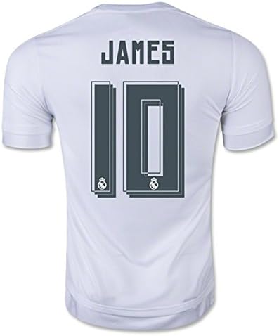 USNC8K 2016 UEFA Champions League Real Madrid CF 10 James Rodriguez Home Football Soccer Jersey In White