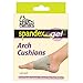 FootMatters Arch Support Cushions - Comfort Spandex Gel Pads – 1 Pair