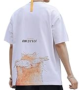 Tシャツ メンズ 半袖 夏服 かわいい トップス 可愛い 猫 服 人気 ロングtシャツ 大きいサイズ なつふく オシャレ てぃーしゃつ 綿100 カットソー 男女兼用 春 夏 上品な